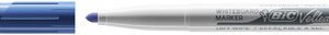 BIC Marqueur pour tableau blanc Velleda Medium 1741, bleu