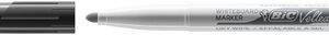 BIC Marqueur pour tableau blanc Velleda Medium 1741, noir