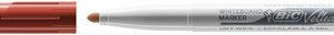 BIC Marqueur pour tableau blanc Velleda Medium 1741, rouge