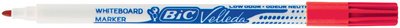 BIC Marqueur pour tableau blanc Velleda 1721, pointe ogive,