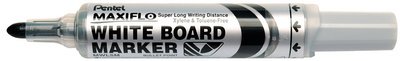 Pentel Marqueur pour tableau blanc MAXIFLO MWL5M, noir