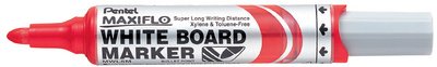 Pentel Marqueur pour tableau blanc MAXIFLO MWL5M, rouge