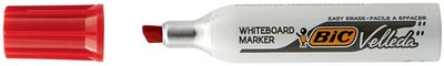BIC Marqueur pour tableau blanc Velleda 1781, noir
