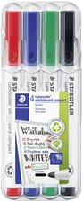 STAEDTLER Marqueur pour tableau blanc Lumocolor, set de 4