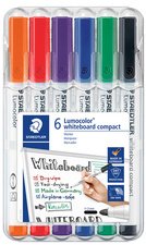 STAEDTLER Marqueur pour tableau blanc Lumocolor, set de 4