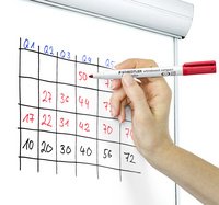 STAEDTLER Marqueur pour tableau blanc Lumocolor, set de 4