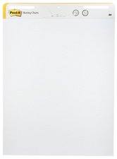 Post-it Bloc de conférence "Wall Pad", 508 x 584 mm, blanc