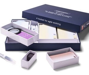magnetoplan Kit d'organisation Sprintbox, 255 pièces