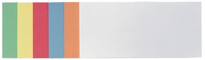 FRANKEN Carte de présentation, rectangulaire, 205 x 95 mm