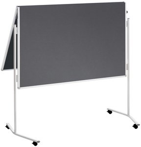 FRANKEN Tableau de présentation ECO, 2x 750 x 1200 mm