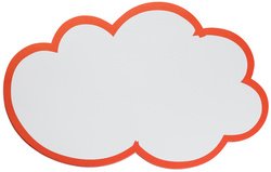 FRANKEN Symbole de notation "nuage", autocollant, 60x100 mm