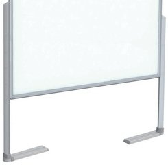 FRANKEN Support pour tableau PRO, pliable, aluminium