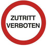 EXACOMPTA Plaque de signalisation "Interdit de fumer"