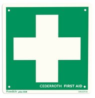 CEDERROTH Panneau de signalisation "Signal de secours"