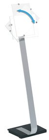 DURABLE Film recharge CRYSTAL SIGN, A4