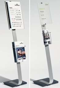 DURABLE Film recharge CRYSTAL SIGN, A4