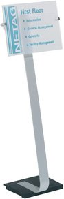 DURABLE Film recharge CRYSTAL SIGN, A3