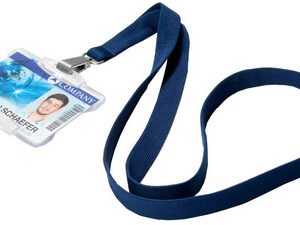 DURABLE Lacet textile SOFT COLOURS, bleu