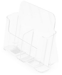 deflecto Porte-brochures "Docuholder", 1/3 A4 portrait