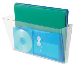 deflecto Porte-brochures mural "DocuPocket", A4 paysage