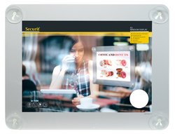 Securit Porte-affiches, A4, jaune