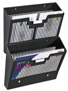 CEP Corbeille murale First, A4, 1 compartiment, gris