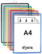 djois by tarifold Poche à anse, format A4, vertical, assorti