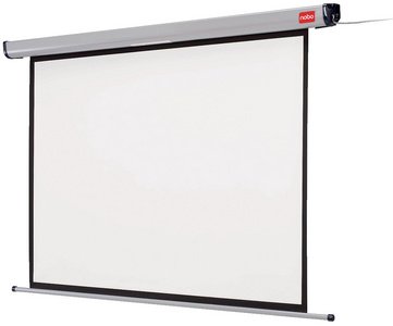 nobo Ecran de projection électrique, 1650 x 1250 mm