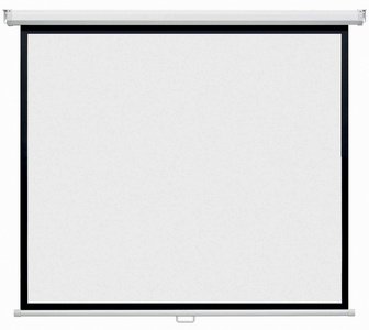 magnetoplan Écran de projection, (L)2.000 x (H)2.000 mm, 1:1