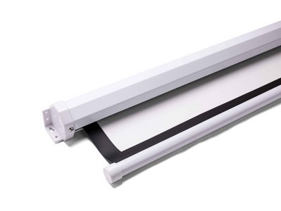 magnetoplan Écran de projection, (L)2.000 x (H)2.000 mm, 1:1