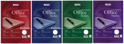 LANDRÉ Bloc de correspondance "Business Office notes" A4,