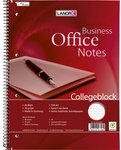 LANDRÉ Cahier "Business Office Notes", format A5, quadrillé