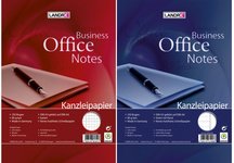 LANDRÉ Copies doubles, format A3/format A4, quadrillé/marge