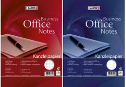LANDRÉ Feuillets mobiles, A4, quadrillé, sans marge