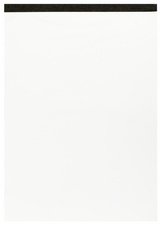 LANDRÉ Bloc-notes sans page de couverture, A4, 50 feuilles,