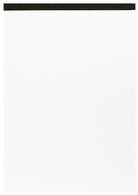 LANDRÉ Bloc-notes sans page de couverture, A5, 50 feuilles,