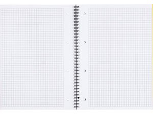 LANDRÉ Cahier à spirale avec intercalaires "COLLEGE", A4,