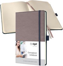 sigel Carnet de notes Conceptum Design Casual, A5, gris /