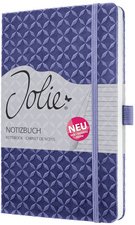 sigel Carnet de notes Jolie, similicuir, A5, violet