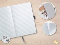 sigel Carnet de notes Jolie Beauty "Mystic Sand", A5
