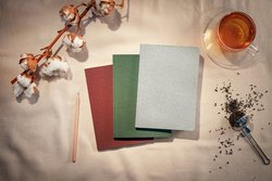 sigel Carnet de notes Re-Up, A5, quadrillé, vert mousse