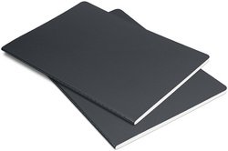 sigel Carnet Linescape, A5, ligné, gris foncé / gris