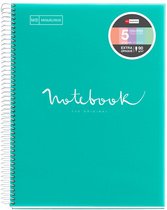 MIQUELRIUS Cahier à spirale "Notebook EMOTIONS", A4, rouge