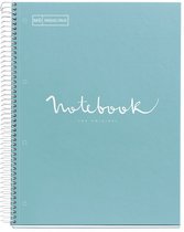 MIQUELRIUS Cahier à spirale "Notebook EMOTIONS", A5, rose