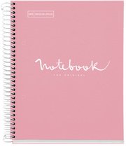 MIQUELRIUS Cahier à spirale "Notebook EMOTIONS", A5, bleu