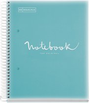 MIQUELRIUS Cahier à spirale "Notebook EMOTIONS", A5, rose