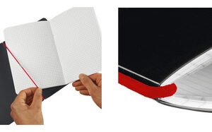herlitz Carnet de notes my.book flex Pastel, A5, couverture
