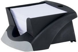 DURABLE Bloc mémo NOTE BOX VEGAS, noir/argent