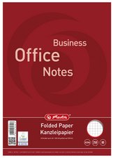 herlitz Copies doubles, format A3/format A4, ligné/marge