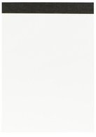 herlitz Bloc-notes sans page de couverture, A6, uni